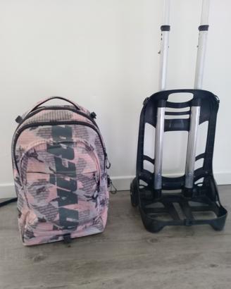 Trolley scuola ragazza