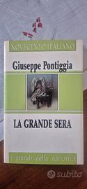 Libro "La grande sera" - Giuseppe Pontiggia