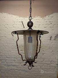 Lampadario vintage