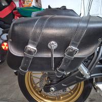 Coppia borse vero cuoio