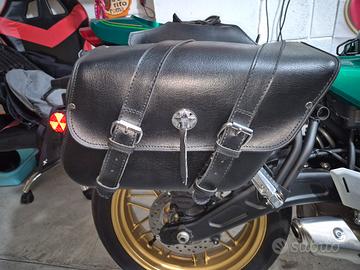 Coppia borse vero cuoio