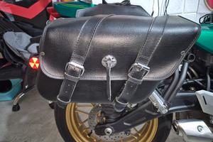 Coppia borse vero cuoio