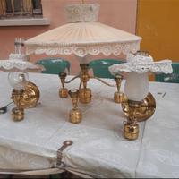 lampadario vintage