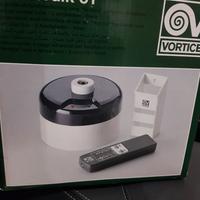 Ventilatore da soffitto con luce led