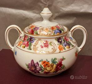 Zuccheriera porcellana Richard Ginori