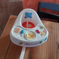 seggiolone da tavolo per bambole