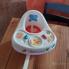 seggiolone da tavolo per bambole