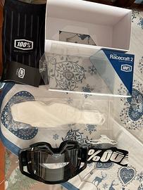 Occhiali Motocross 100%