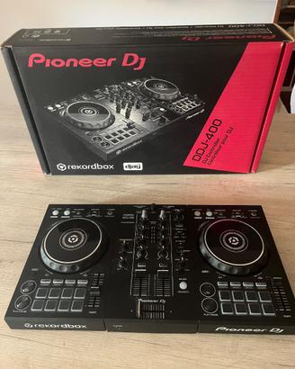 console pioneer dj