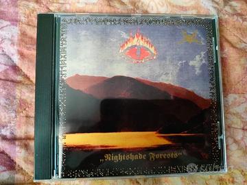 Summoning Nightshade Forests Prima Edizione cd