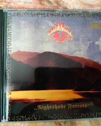 Summoning Nightshade Forests Prima Edizione cd
