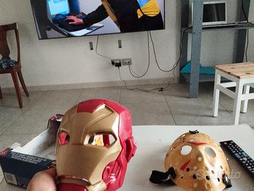 maschera iron main e Jason 