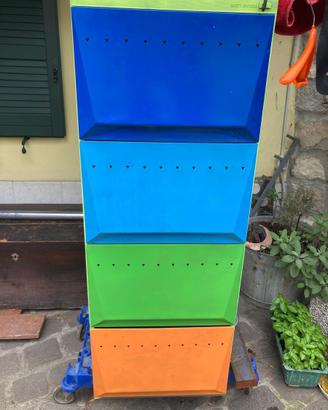 Schedario Olivetti Synthesis Delphos