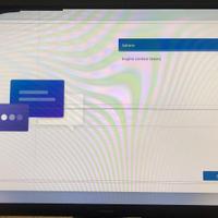 Monitor Samsung 24 pollici DANNEGGIATO