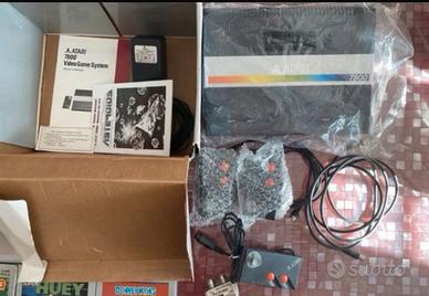 Atari 7800 (lotto console e giochi)