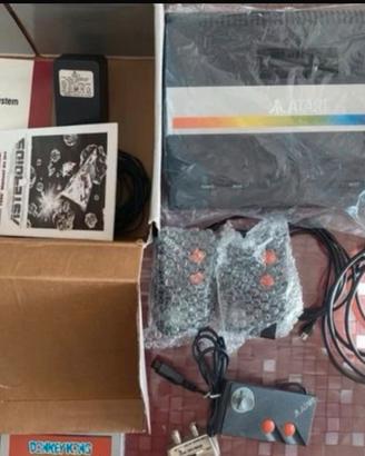 Atari 7800 (lotto console e giochi)