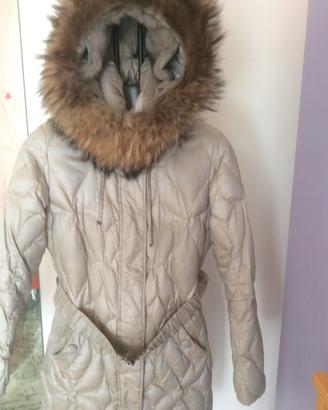 Cappotto piumino trapuntato Trussardi Originale