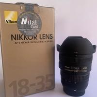 Nikkor AF-S 18-35 mm f/3.5-4.5G ED