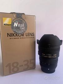 Nikkor AF-S 18-35 mm f/3.5-4.5G ED