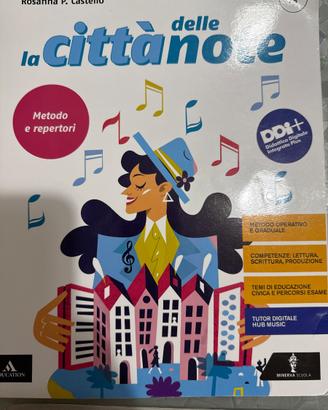Libri scolastico musica