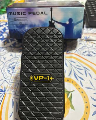 Pedale multiuso Volume/espressione