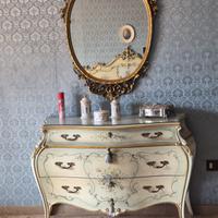camera da letto barocco veneziano 