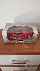 Ferrari F50 (1995) Bburago 1/18 - Made in Italy