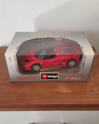 Ferrari F50 (1995) Bburago 1/18 - Made in Italy