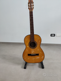 Chitarra classica + portachitarra