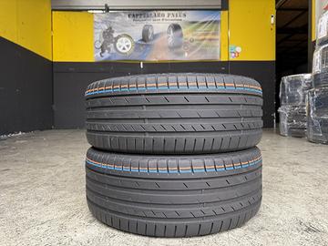 2 Gomme 215/45R17 91Y XL Kumho Estive 75% residui