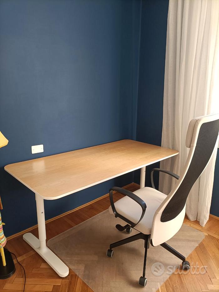 Ikea Bekant Ikea Scrivanie Ufficio Angolari Scrivania Angolare - Main Image