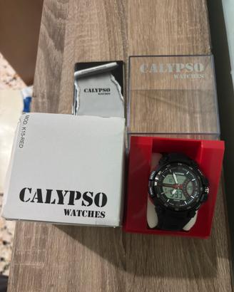 Orologio sportivo CALYPSO k 15 -RED digitale