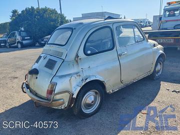 Fiat 500 101, 110, 111 0.5 18cv 65-75 - ricambi