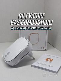 Rilevatore Gas vari COMBUSTIBILI SMART WiFi Tuya