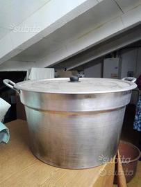 Paiolo in alluminio
