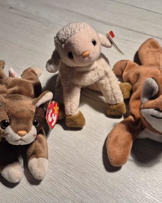 peluches vintage