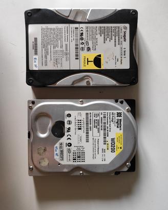 N. 2 Hard Disk interni