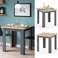 Tavolo fisso da soggiorno/pranzo 80x80 cm 4 Posti