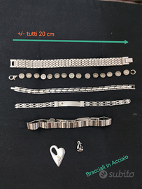 Bracciali Acciaio