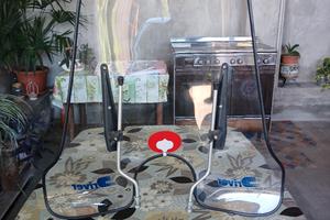 Parabrezza Vespa 125 ET3