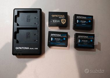Patona NP-W126S