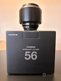 Fujifilm 56 1.2 r wr
