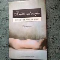 Libro SCRITTO SUL CORPO di Jeanette Winterson
