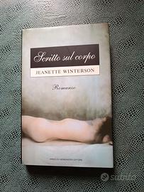 Libro SCRITTO SUL CORPO di Jeanette Winterson