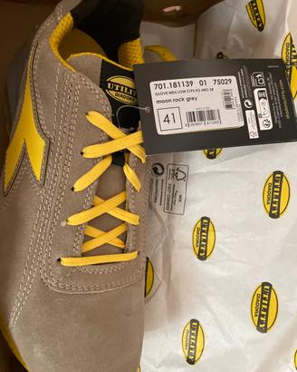 Scarpe antinfortunistiche diadora utility
