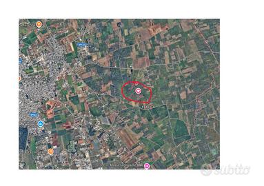 Terreno agricolo 3200 mq- euro 3600