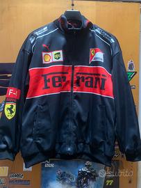 Felpa della Ferrari primaverile