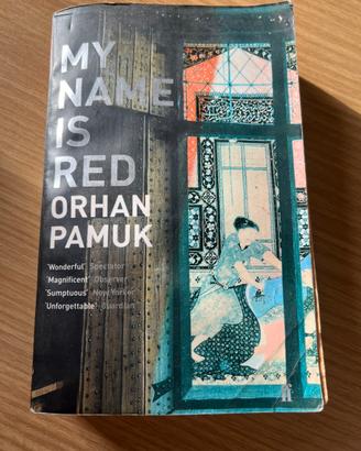 My Name Is Red Orhan Pamuk