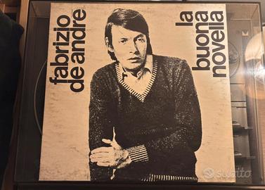 Vinile “ La buona novella” di Fabrizio De André