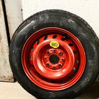 Ruota scorta fiat panda